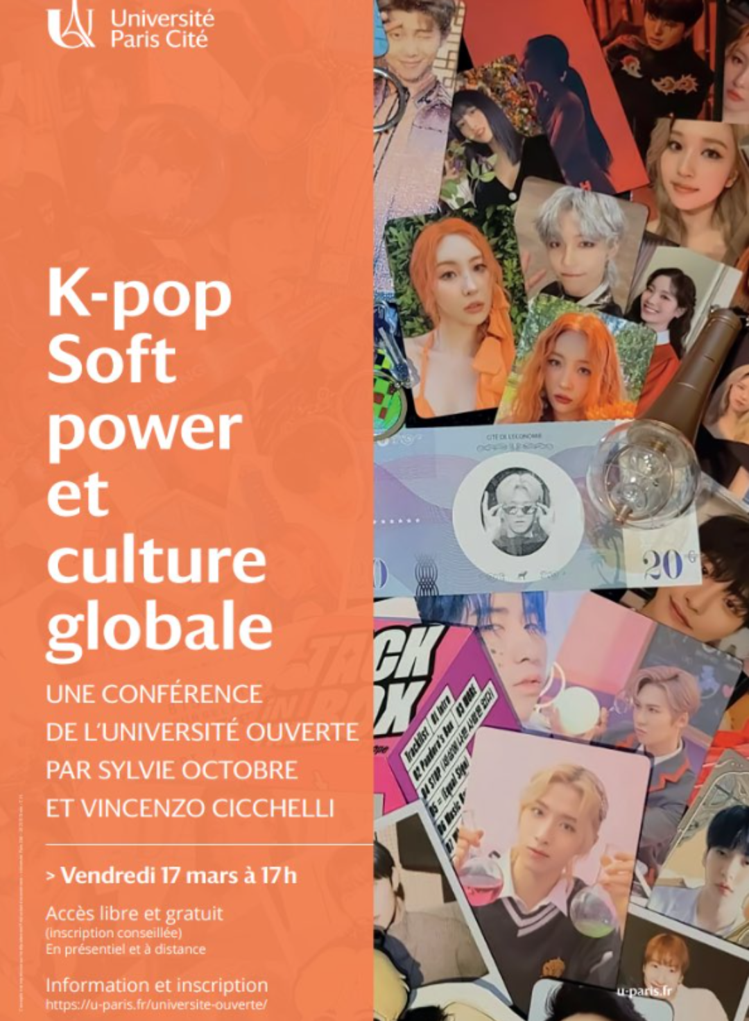 [CONFERENCE] Retour sur la conférence “K-pop Soft power et culture globale”