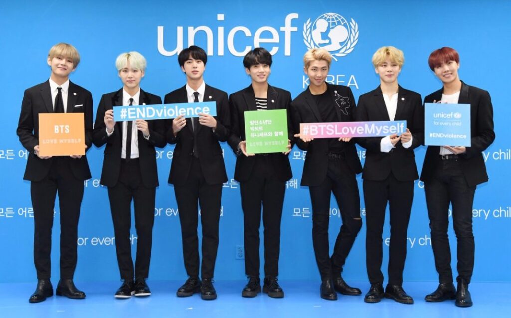 bts-unicef