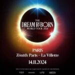 Affiche concert DPR 2024 Paris
