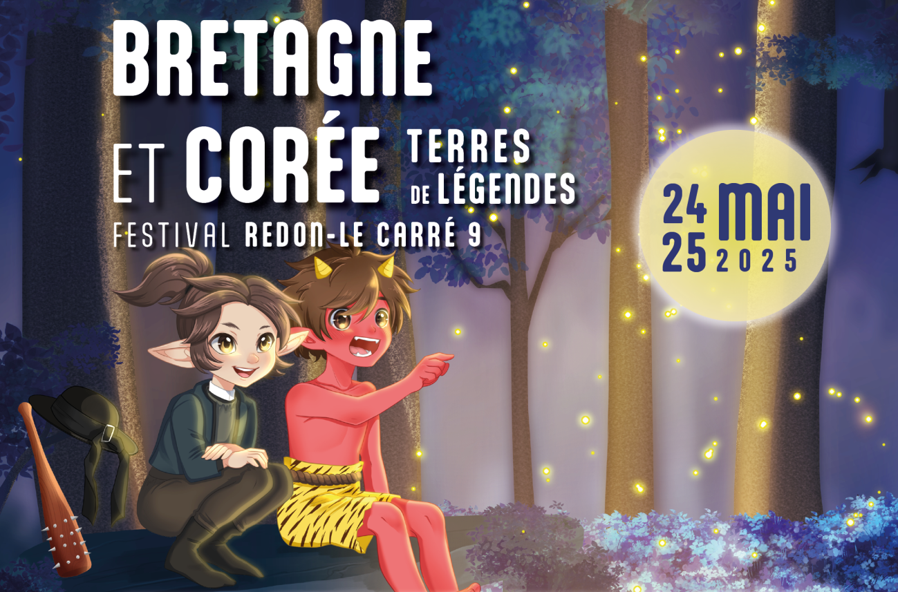 [CULTURE] Bretagne et Corée, les contes se rencontrent à Redon