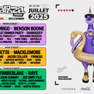 [LIVE REPORT] Le Lollapalooza 2025 : la Corée à l’honneur