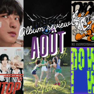 [REVIEW] Les nouveautés K-pop du mois d’août