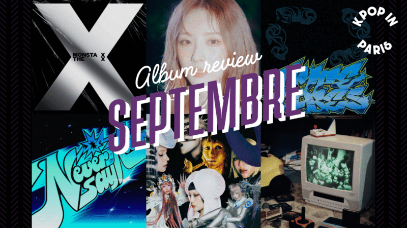 [REVIEW] Les nouveautés Kpop du mois de septembre