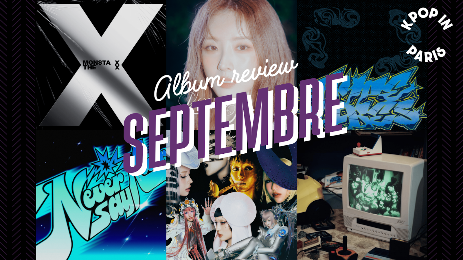 [REVIEW] Les nouveautés Kpop du mois de septembre