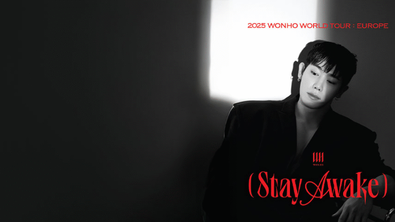 [LIVE REPORT] Avec ‘Stay Awake’, Wonho tient Paris en éveil