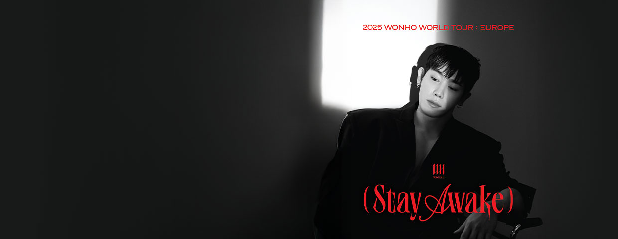 [LIVE REPORT] Avec ‘Stay Awake’, Wonho tient Paris en éveil