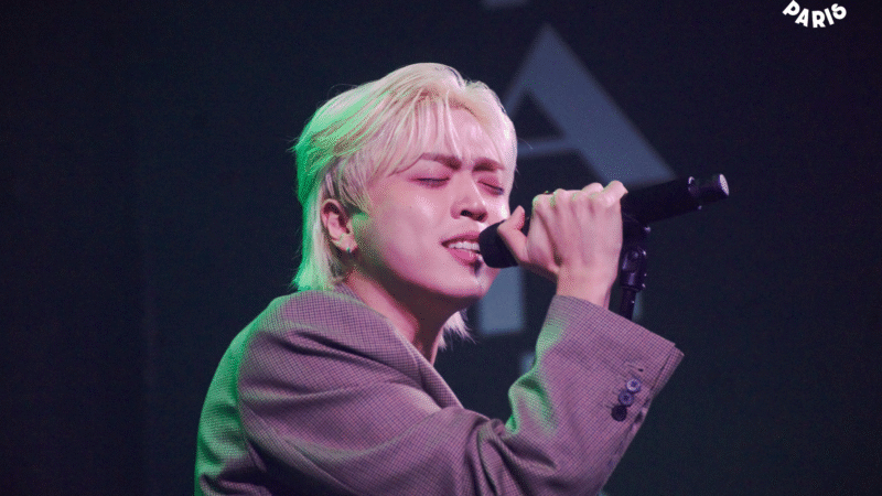 [LIVE REPORT] JUNNY en live à Paris : un moment d’émotion et de proximité
