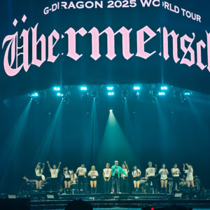 [LIVE REPORT] G-Dragon à Paris : “Übermensch”, l’art de renaître et de se dépasser