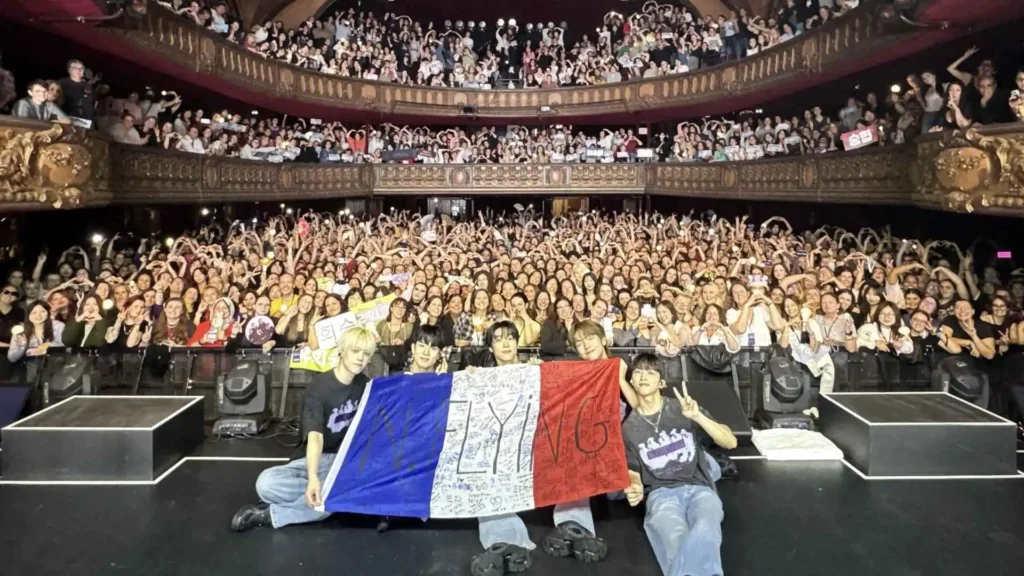NFlying avec le public français