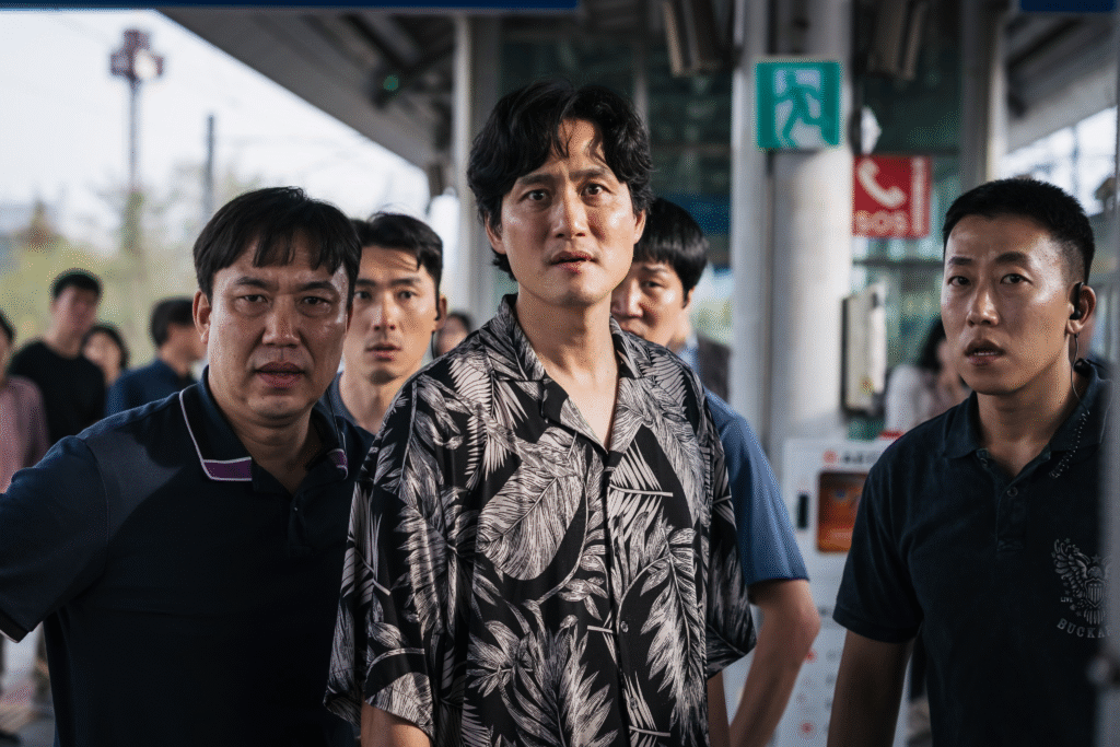 Yadang : The Snitch : Park Hae-joon dans le rôle de Sang-jae