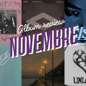 Les nouveautés Kpop du mois de novembre
