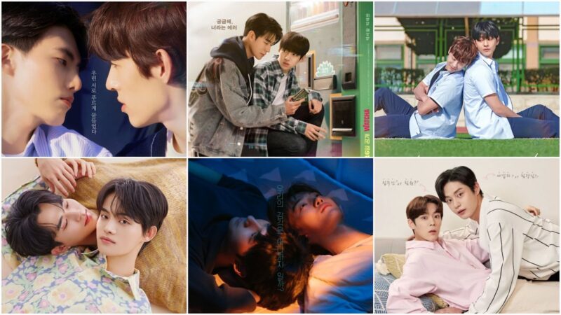 Les 5 Meilleurs BL Coréens selon Kpop in Paris !