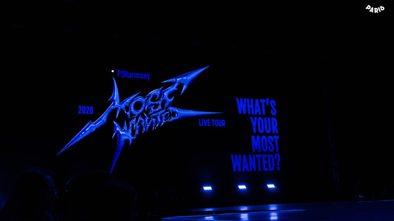 P1Harmony embrase l’Arena Grand Paris