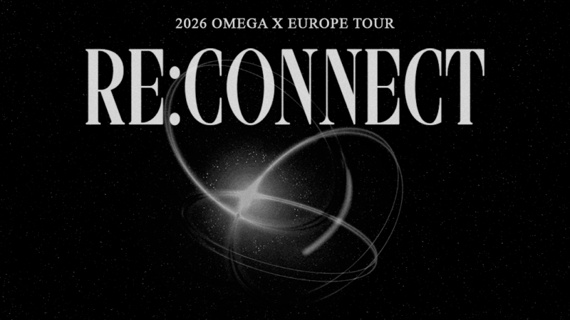 OMEGA X à Paris : premiers pas en Europe avec « RE:CONNECT »