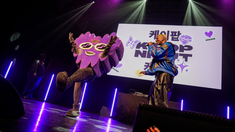K-pop Night, la soirée événement de Deezer