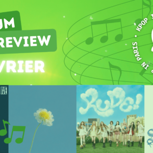 Les nouveautés Kpop du mois de février