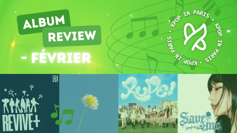 Les nouveautés Kpop du mois de février