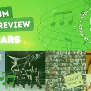 Les nouveautés Kpop du mois de Mars