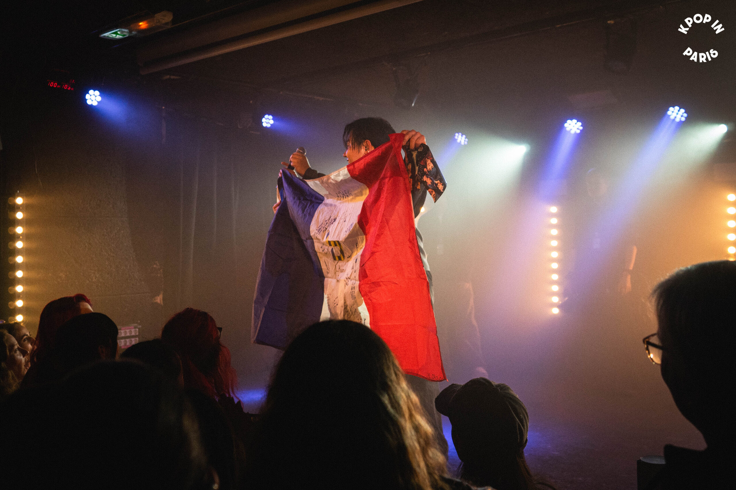 Le retour de U-Kwon de Block B à Paris après 10 ans d’attente