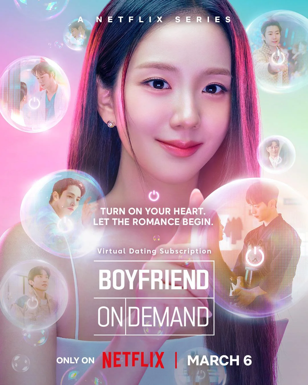5 RAISONS DE REGARDER BOYFRIEND ON DEMAND