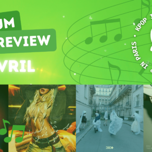 Les nouveautés Kpop du mois d’Avril