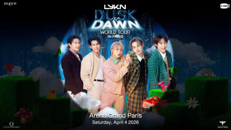 LYKN sous la lune de Paris