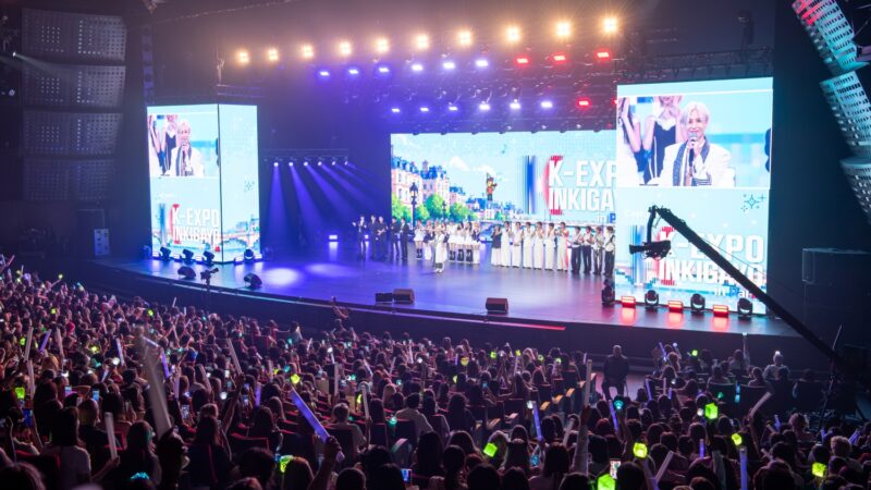 INKIGAYO à Paris, quand la France devient la scène de la K-Pop