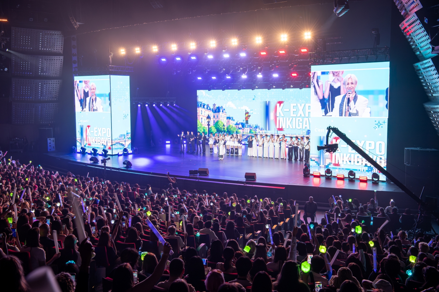 INKIGAYO à Paris, quand la France devient la scène de la K-Pop
