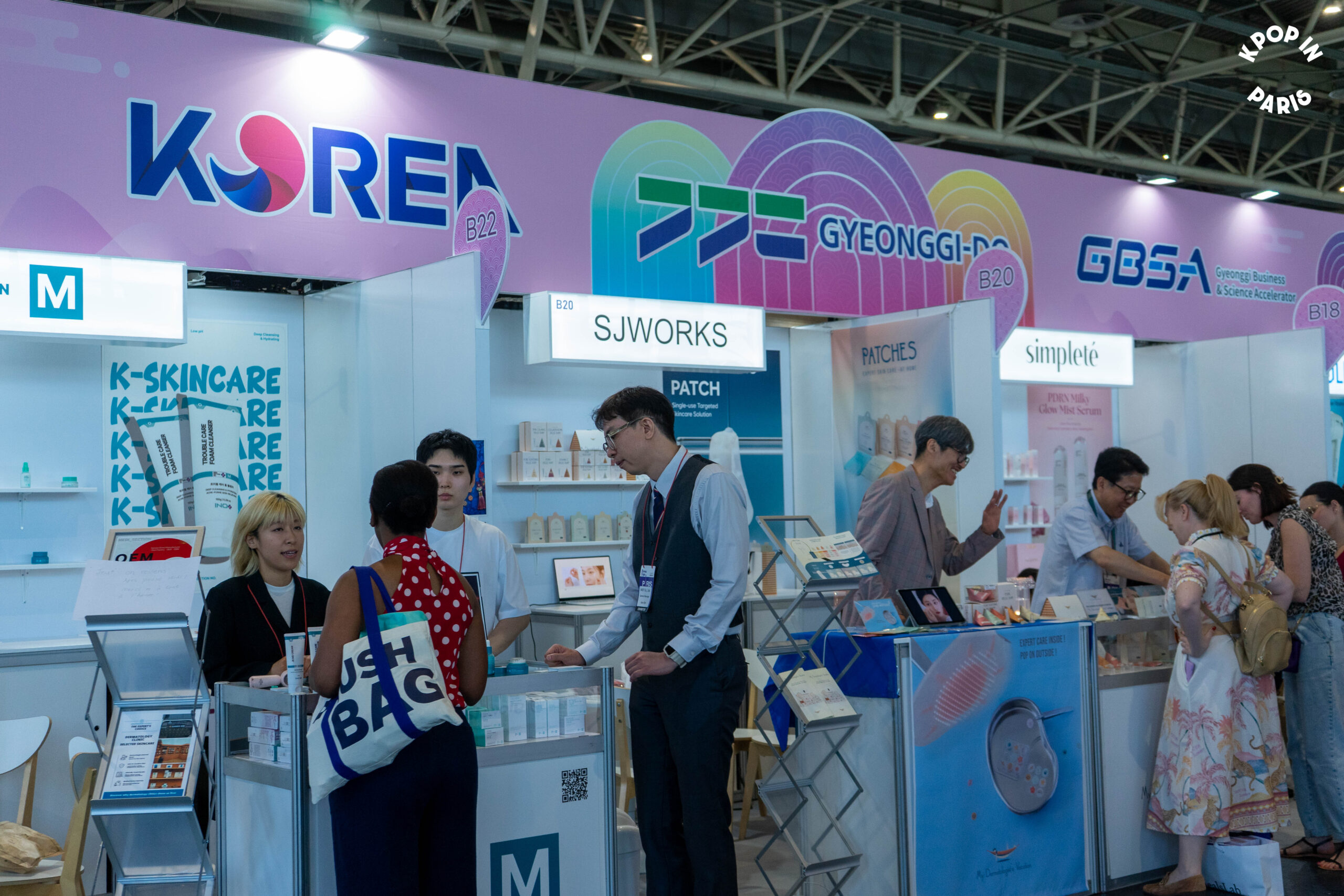 A la porte de Versailles, la Korea Expo invite la Corée à Paris !