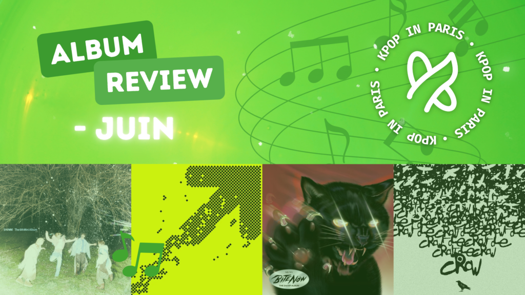 review kpop juin 2026