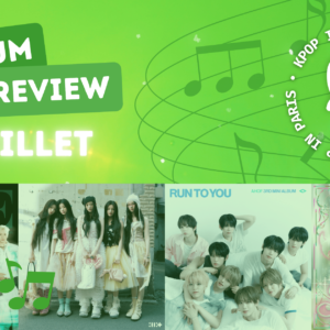 Les nouveautés Kpop du mois de Juillet
