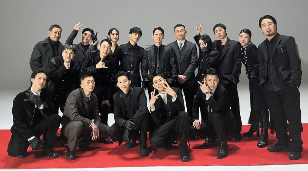 Keyveatz : le premier girl crew produit par AOMG