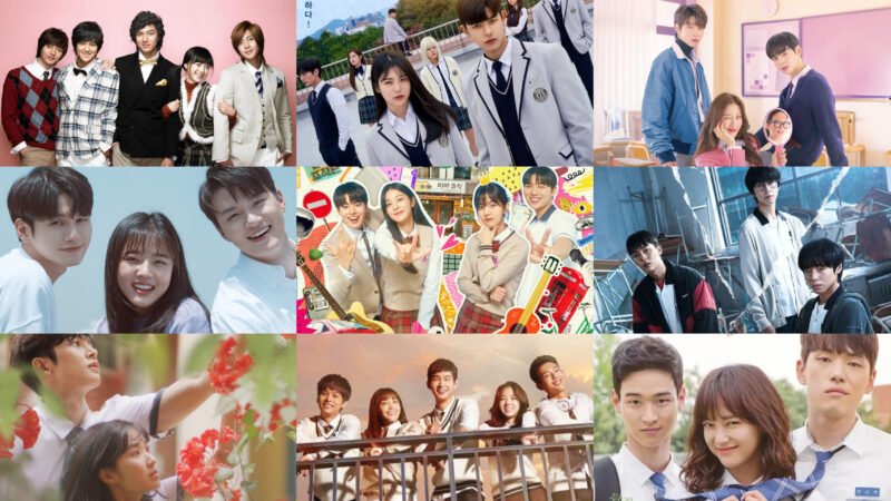 5 school dramas à visionner pour la rentrée !