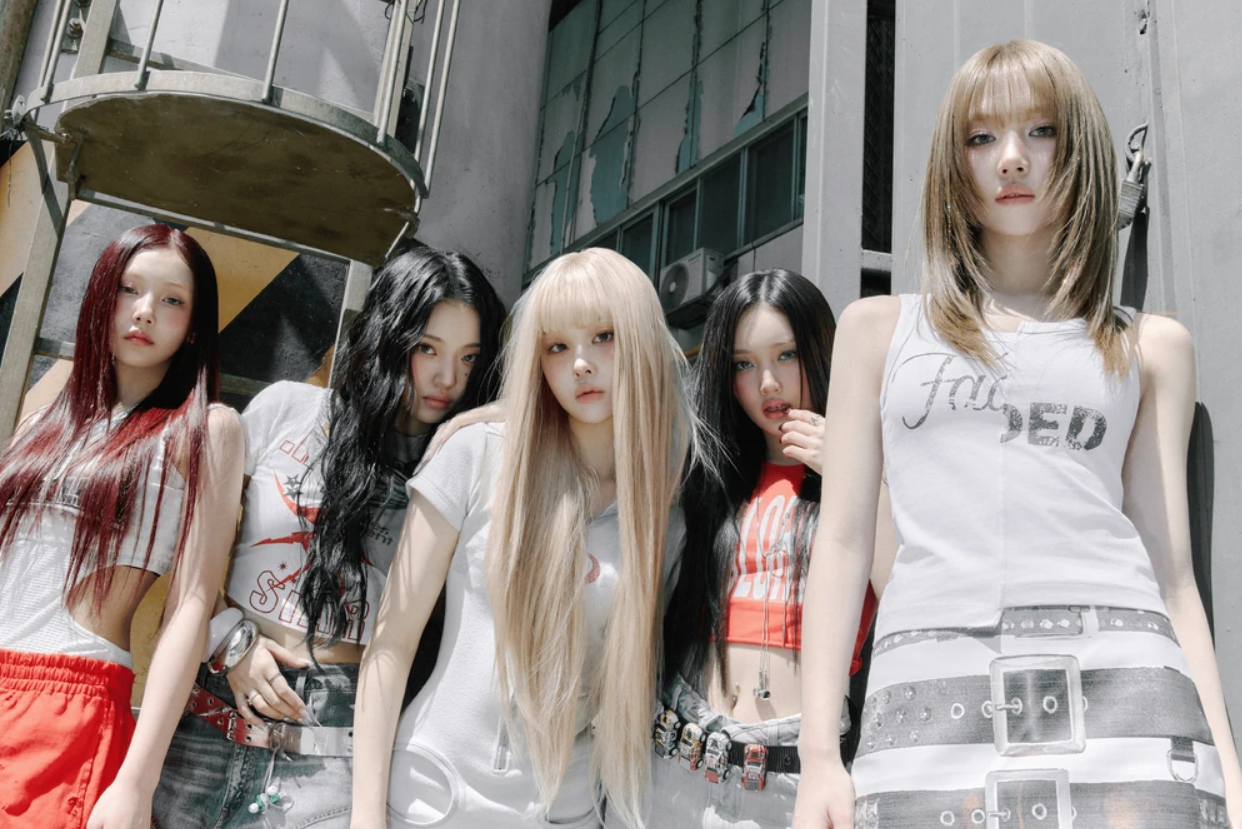 Keyveatz : le premier girl crew produit par AOMG