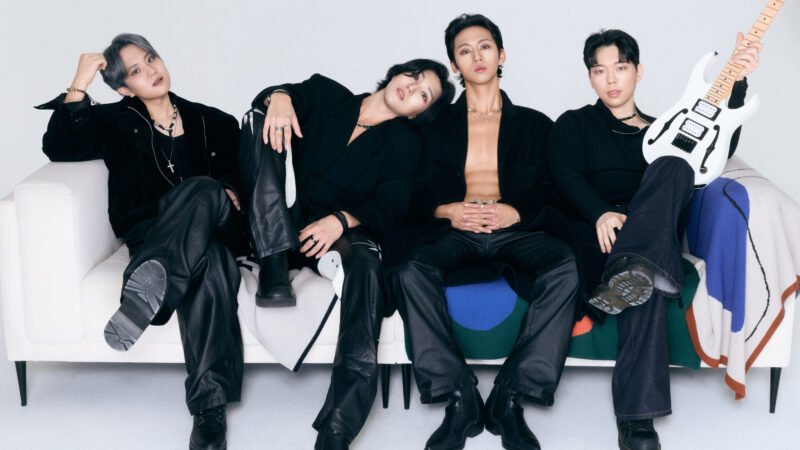Interview avec THE LAST LIVE : le rock coréen venu de Jeju
