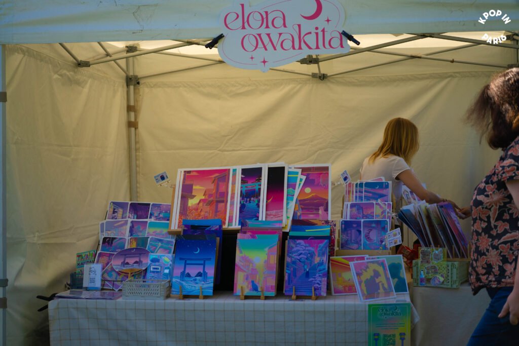 stand au K-STREET Festival