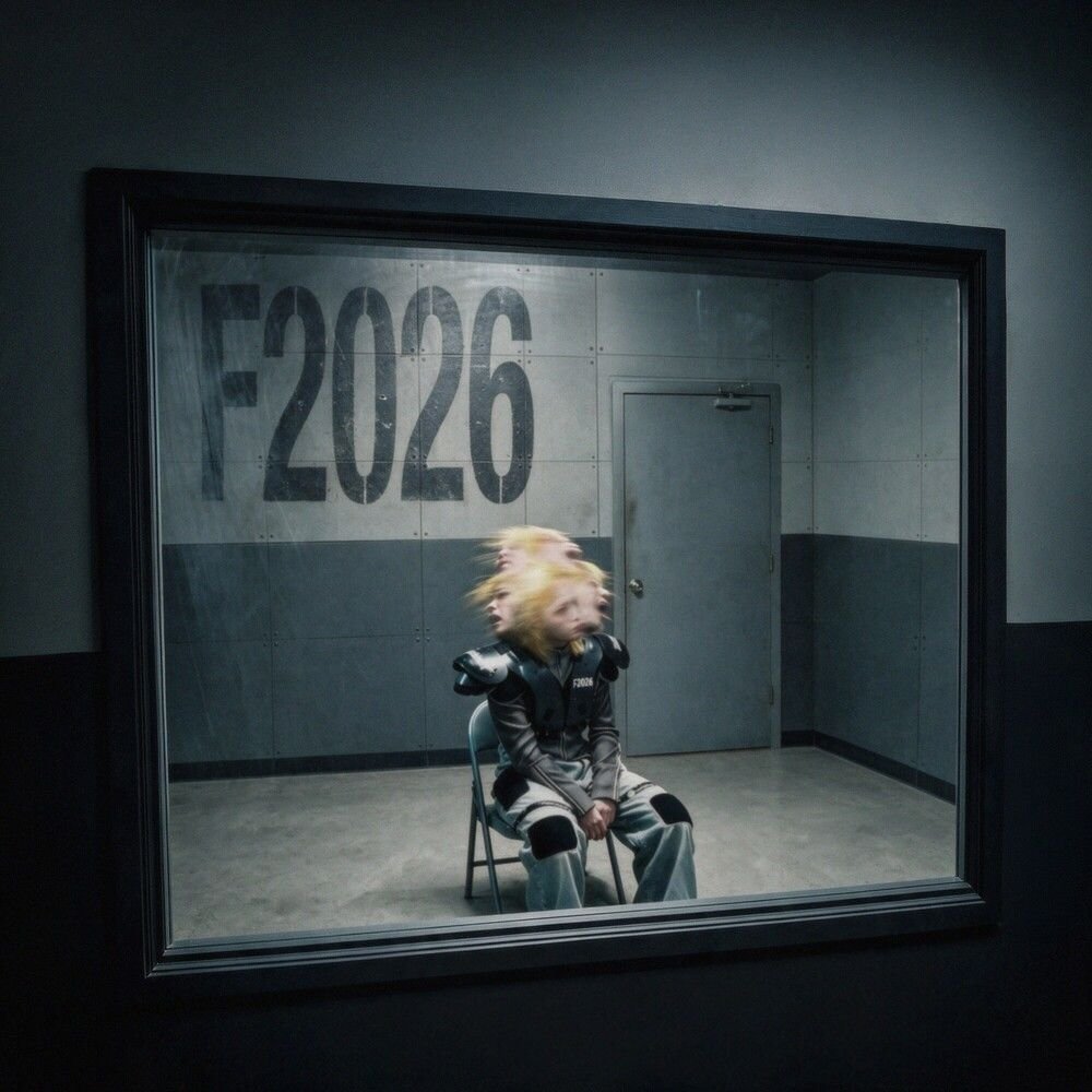 Couverture de l'EP "F2026" de Zior Park sorti le 26 août 2026