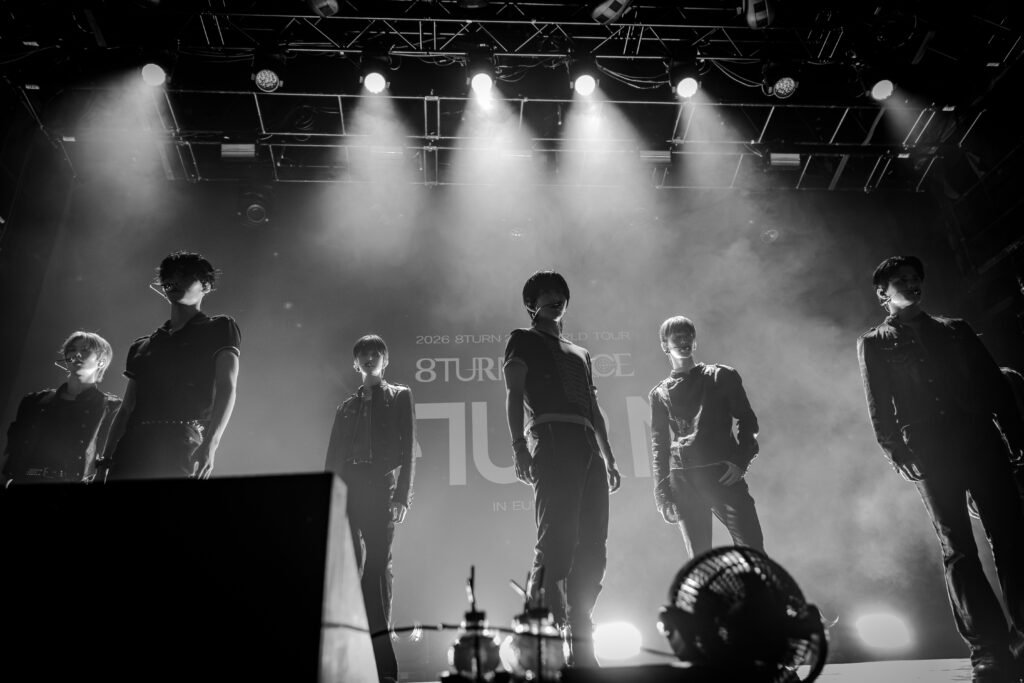 8turn concert Paris 8