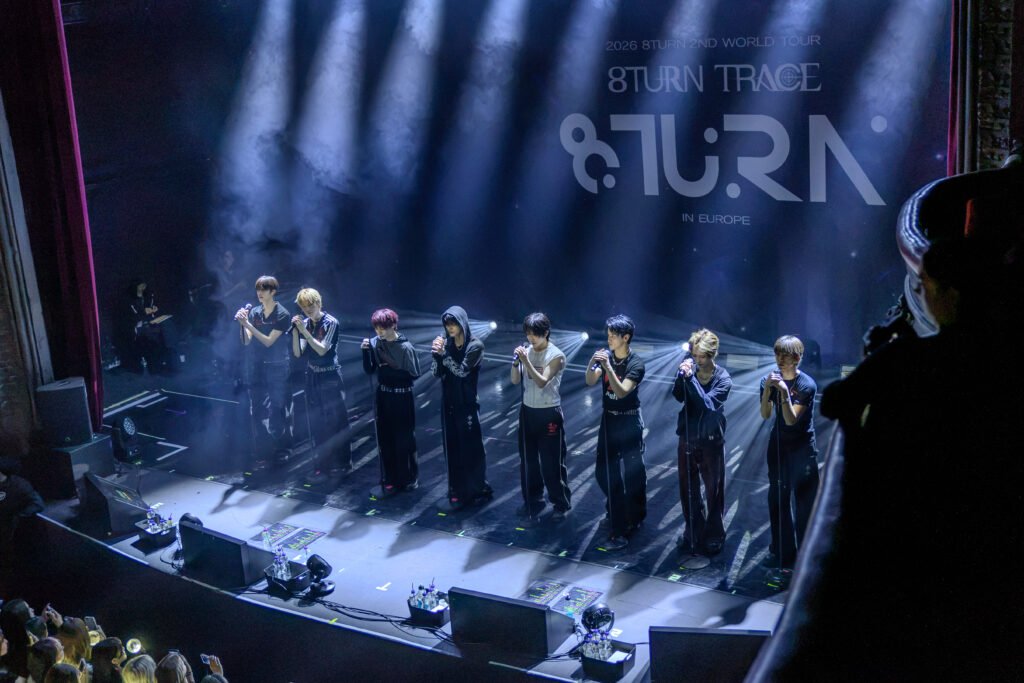8turn concert Paris 23