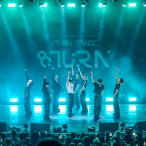 8TURN de retour en concert à Paris !