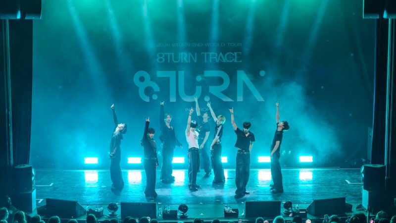 8TURN de retour en concert à Paris !