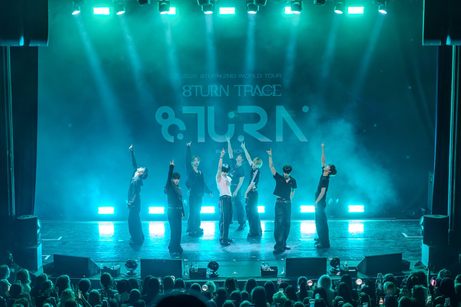8TURN de retour en concert à Paris !