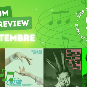 Les nouveautés Kpop du mois de septembre