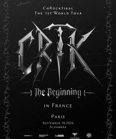 Chrocktikal fait ses premiers pas à Paris ! 