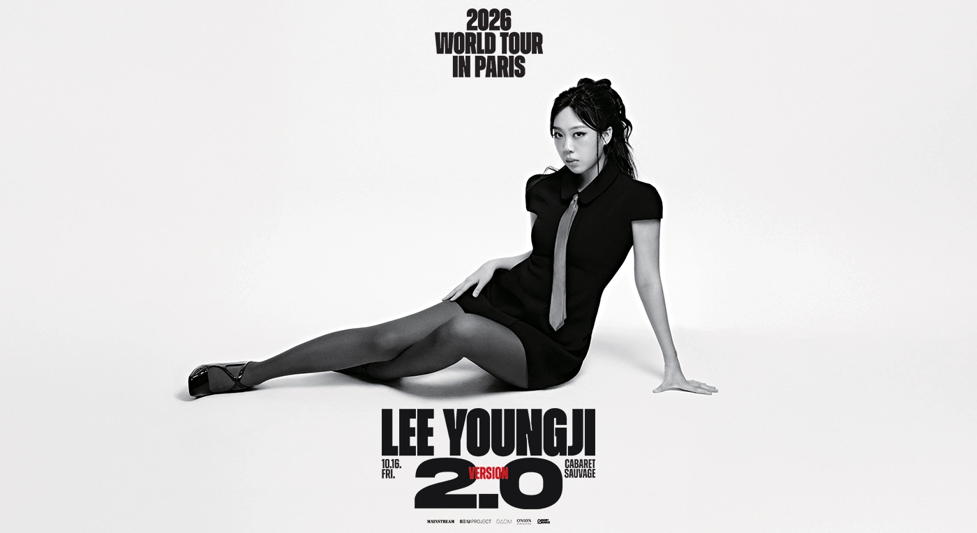 Lee Young Ji de retour à Paris : une VERSION 2.0 entre rap, intimité et surprises